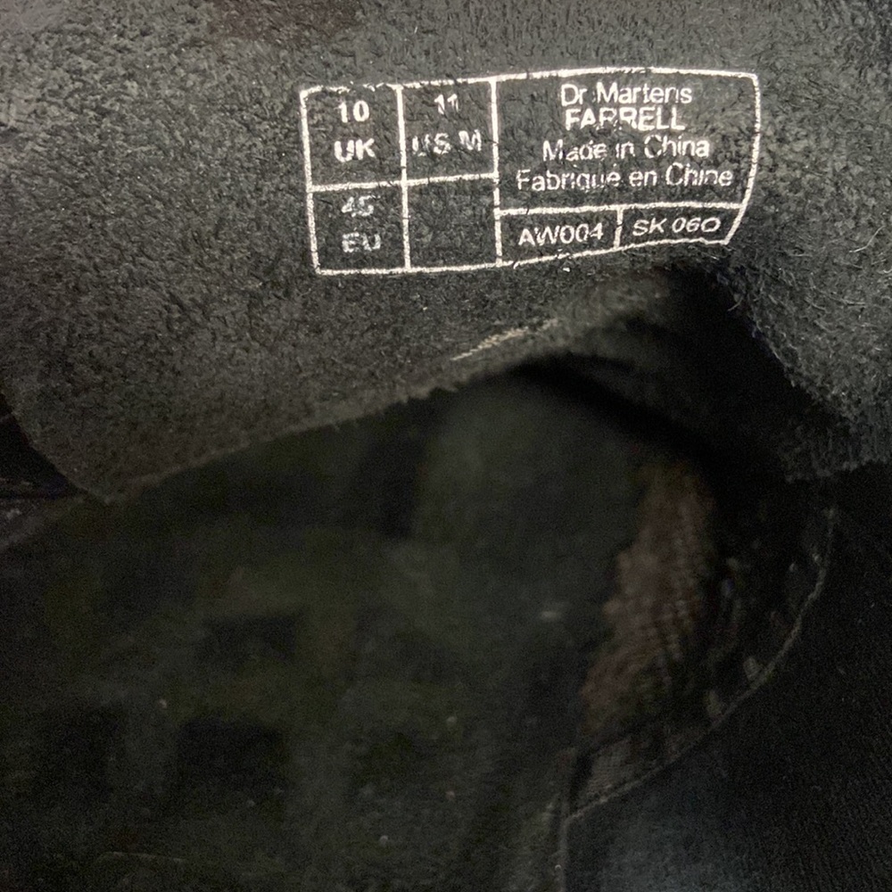 Dr.Martens mens size 11 shoes - Picture 6 of 8